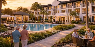 $75M Senior Living Community Breaks Ground in Delray Beach